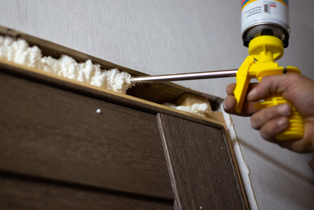 Polyurethane Foam Injection in Siler City, NC